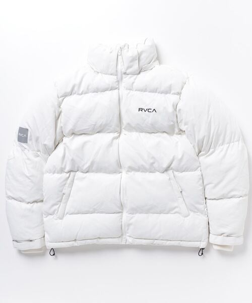 「RVCA」 ブルゾン X-LARGE オフホワイト メンズ_画像2