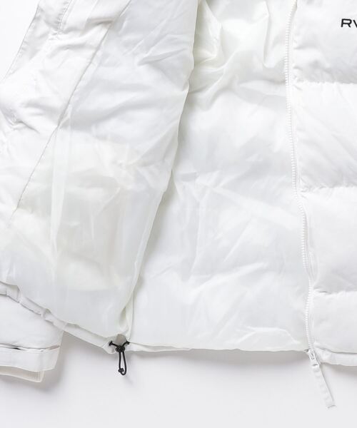 「RVCA」 ブルゾン X-LARGE オフホワイト メンズ_画像3
