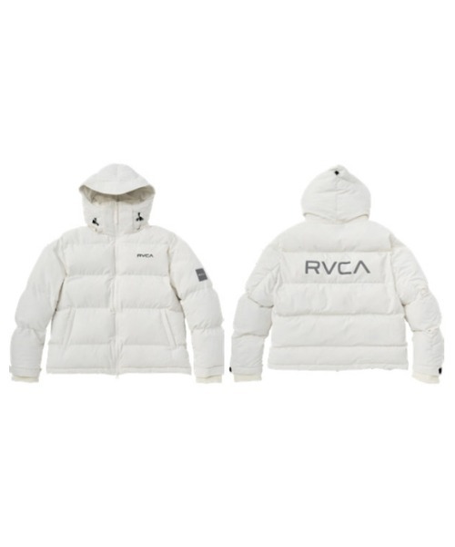 「RVCA」 ブルゾン X-LARGE オフホワイト メンズ_画像4