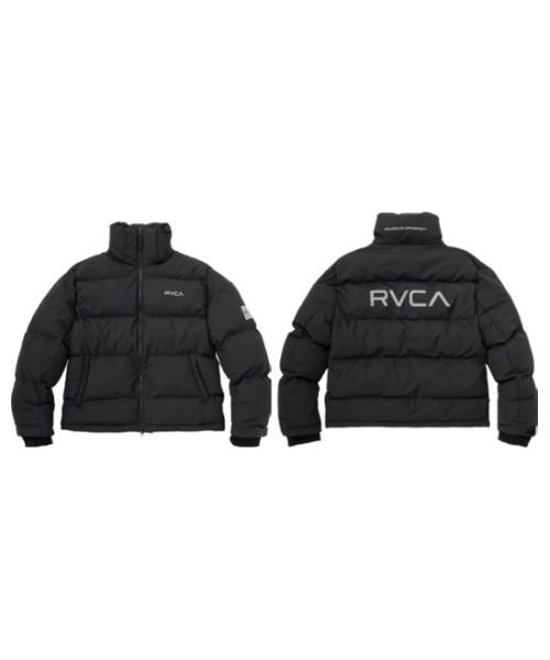 「RVCA」 ブルゾン X-LARGE オフホワイト メンズ_画像6