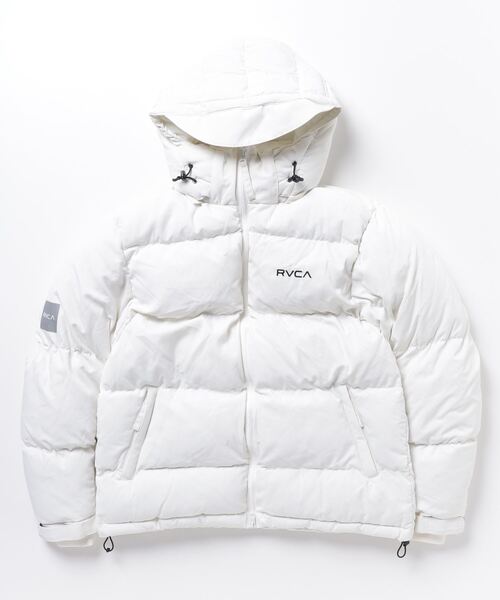 「RVCA」 ブルゾン X-LARGE オフホワイト メンズ_画像8