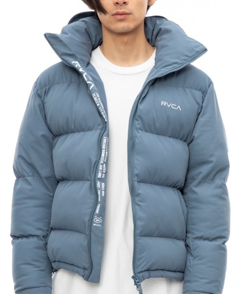 「RVCA」 ブルゾン X-LARGE オフホワイト メンズ_画像9