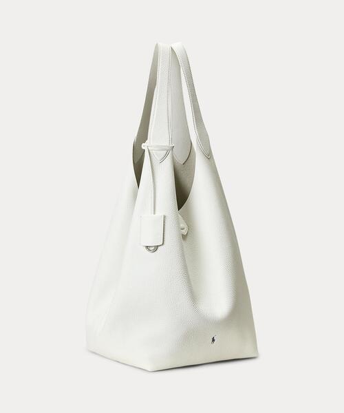POLO RALPH LAUREN トートバッグ Polo Play レザー ラージ