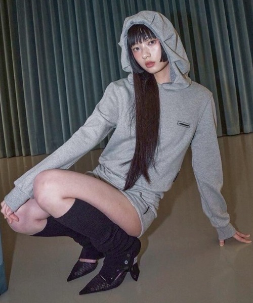 パーカー 「ODDONEOUT」TUCK HOODIE レディース