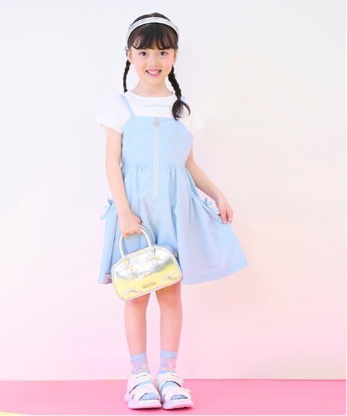ワンピース フルーツシャーベット柄 ワンピース キッズ 子供服