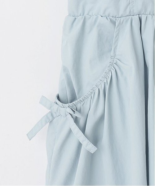 mezzo piano ワンピース フロントZIPキャミワンピース＆半袖Tシャツ