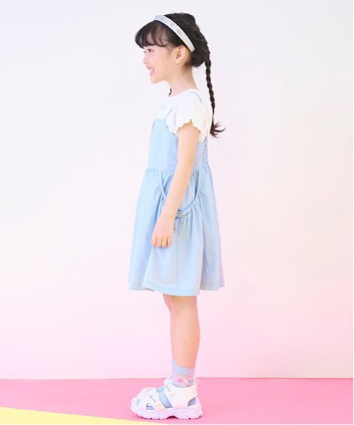 メゾピアノのワンピースです メゾ ピアノ(mezzo piano)のワンピース- 子ども服のナルミヤ