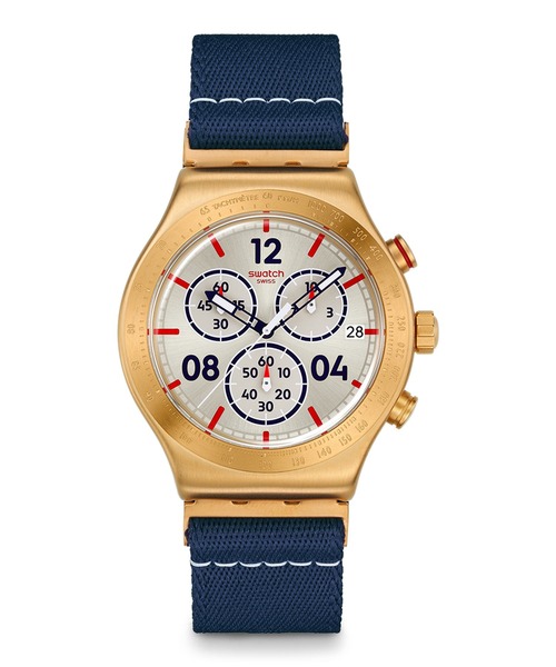 Swatch 腕時計 CAPTAIN'S DREAM メンズ レディース : ZOZOTOWN