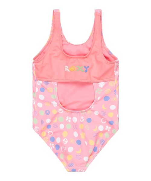 ROXY 水着 DOT ONE PIECE/ロキシーキッズ総柄ワンピース(水着