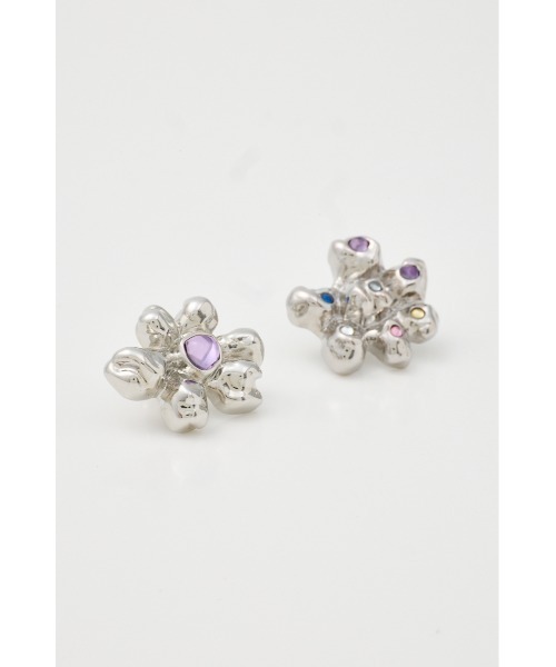 【新品　未使用】Bijou me M お花ピアス(片耳) プチフラワーピアス – Bijou de M