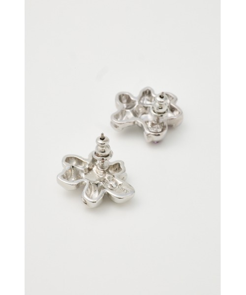 SLY ピアス BIJOU FLOWER P/EARRING ビジュー フラワー