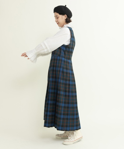 CHILD WOMAN（チャイルドウーマン） ワンピース 2/48タータンチェック