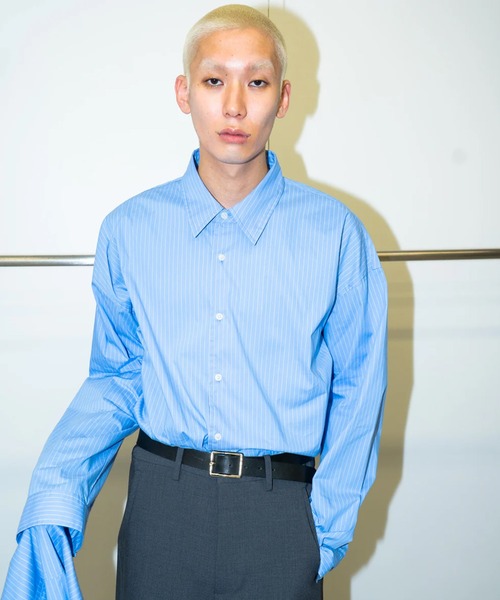 GOAT ESSENCE シャツ LAYERED SHIRT メンズ : ZOZOTOWN Yahoo!店
