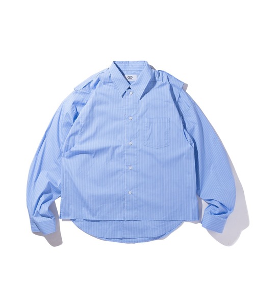GOAT ESSENCE シャツ LAYERED SHIRT メンズ : ZOZOTOWN Yahoo!店