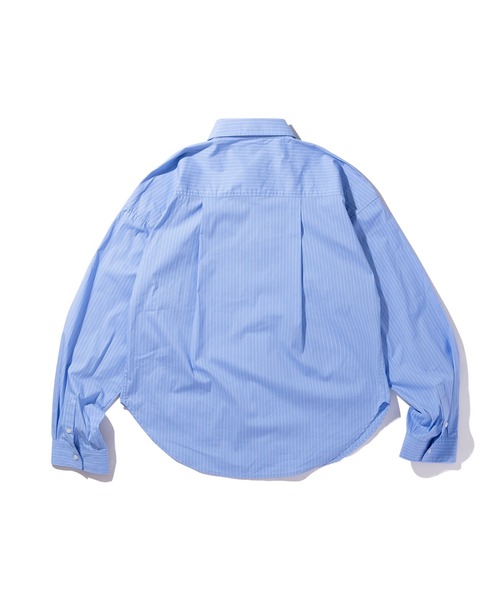 GOAT ESSENCE シャツ LAYERED SHIRT メンズ : ZOZOTOWN Yahoo!店