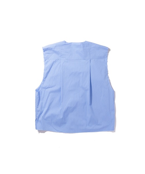 GOAT ESSENCE シャツ LAYERED SHIRT メンズ : ZOZOTOWN Yahoo!店