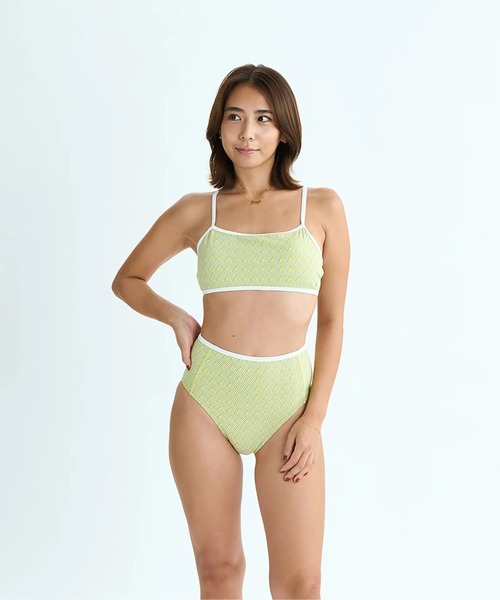 ROXY 水着セット（色：グリーン系）｜水着｜ファッション 通販 - Yahoo