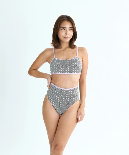 【値下げ‼️】ROXY バンドゥビキニ ブラック ベアトップシルエット Lサイズ OUTLET】Roxy PT BEACH CLASSICS BD BK ウィメンズ ビキニセット