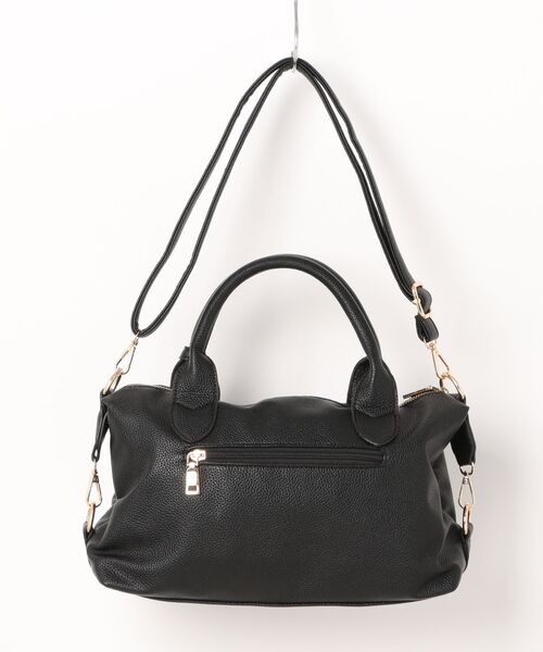I MEDICI レザー ボストンバッグ 2way ショルダーバッグ ブラック 新入荷 ホワイト レザー ボストンバッグ 2Way ショルダー バッグ