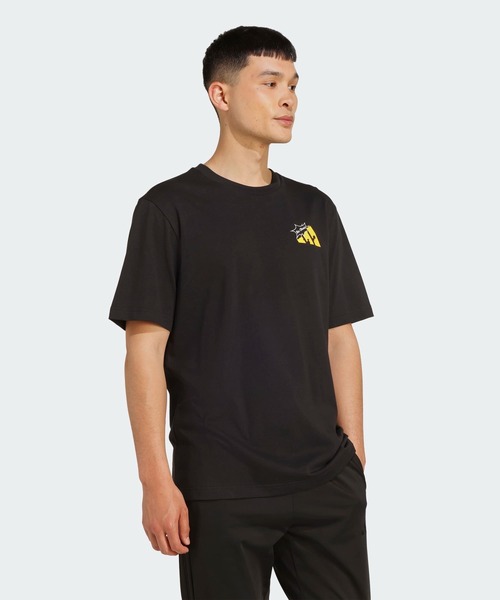 adidas（アディダス） tシャツ フード グリルチーズ グラフィックT