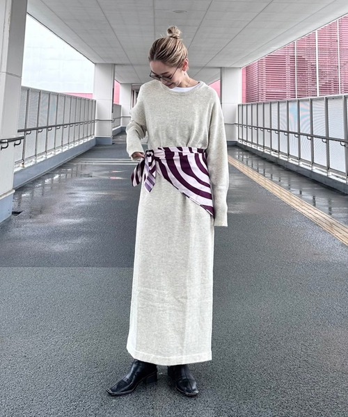 CIAOPANIC TYPY（チャオパニックティピー） ニットワンピース MEDIUM