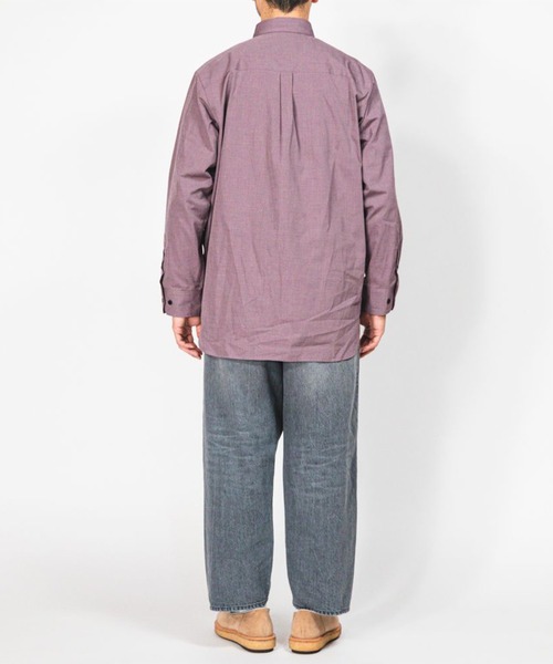 meanswhile（ミーンズワイル） ジーンズ Fade Denim Wrap PT メンズ
