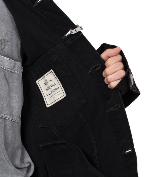 ブルゾン アウター Reverse-Back Denim Jacket メンズの画像