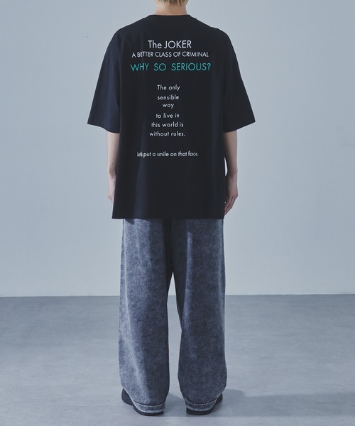 SLICK tシャツ 「SLICK/スリック」SLICK × The JOKER Printed T