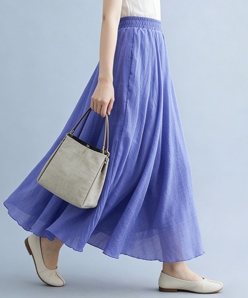 ロング スカート Aラインフレアロングスカート : ZOZOTOWN Yahoo!店