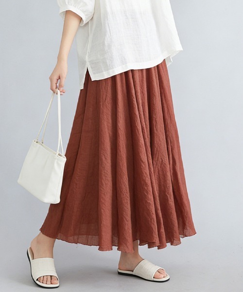 ロング スカート Aラインフレアロングスカート : ZOZOTOWN Yahoo!店