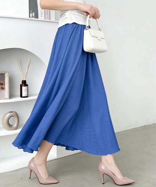 ロング スカート Aラインフレアロングスカート : ZOZOTOWN Yahoo!店