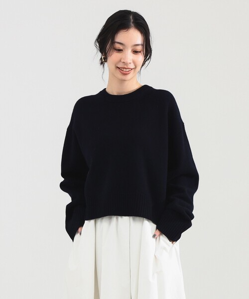 Demi-Luxe BEAMS（デミルクス ビームス） ニット セーター 「1/1値下げ