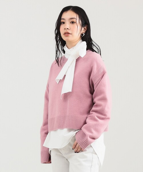 Demi-Luxe BEAMS（デミルクス ビームス） ニット セーター 「1/1値下げ