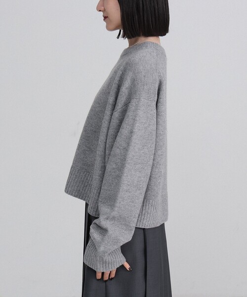 Demi-Luxe BEAMS（デミルクス ビームス） ニット セーター 「1/1値下げ