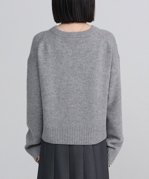 Demi-Luxe BEAMS（デミルクス ビームス） ニット セーター 「1/1値下げ