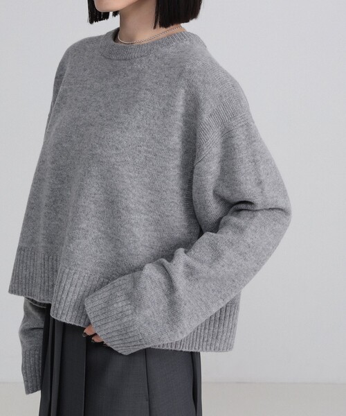 Demi-Luxe BEAMS（デミルクス ビームス） ニット セーター 「1/1値下げ