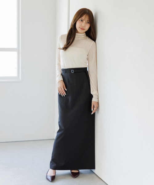 tシャツ back cut sheer tops(バックカットシアートップス) レディース
