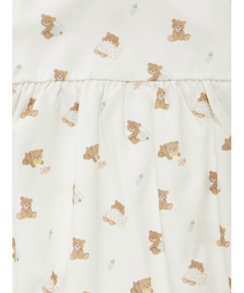 専用☆ジェラートピケ ベビー ベア くま ロンパース gelato pique（ジェラートピケ） ベビー服 ロンパース 「限定カラー