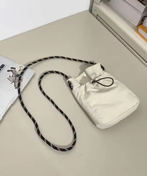 アイミページ　ショルダー　サコッシュ ショルダーバッグ バッグ 「 ammy. / エイミードット 」 マルチ