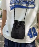 サコッシュ ショルダーバッグ バッグ 「 am...の詳細画像2