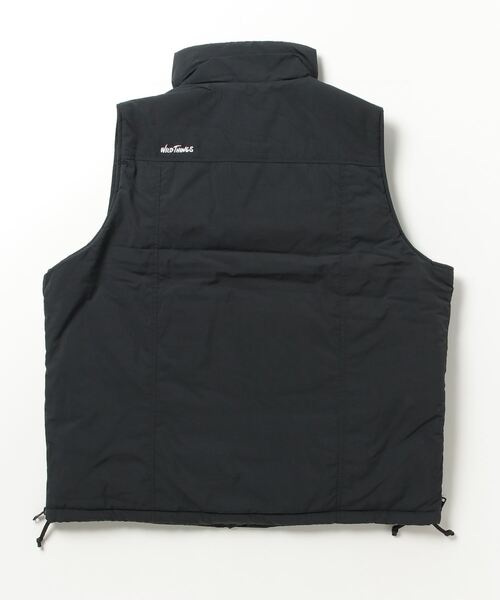 WILD THINGS ブラック ベスト Lサイズ WILD THINGS（ワイルドシングス） ベスト L ブラック メンズ