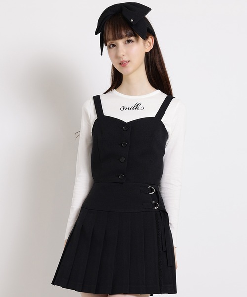 ♡ａｙｋ♡A④⑧⑪⑨×2色 ロングキャミソール 5点セット 26エアリーリラックスSET（美シルエット／キャミ×ワイドパンツ