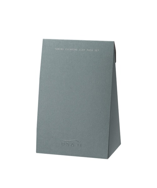 OSAJI（オサジ） スキンケアセット チューニング クリアリング クレイ