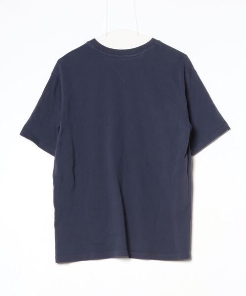 「TOMMY JEANS」 半袖Tシャツ MEDIUM ネイビー メンズ_画像2