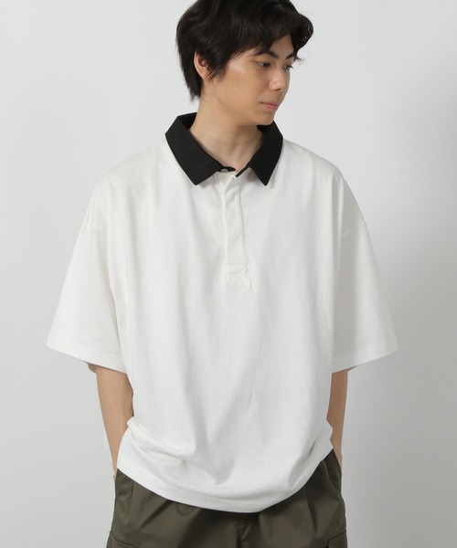 ポロシャツ ラガーポロTEE / 576256 メンズ | LAKOLE | 05