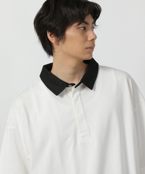 ポロシャツ ラガーポロTEE / 576256 メンズ | LAKOLE | 06