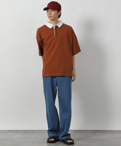 ポロシャツ ラガーポロTEE / 576256 メンズ | LAKOLE | 12
