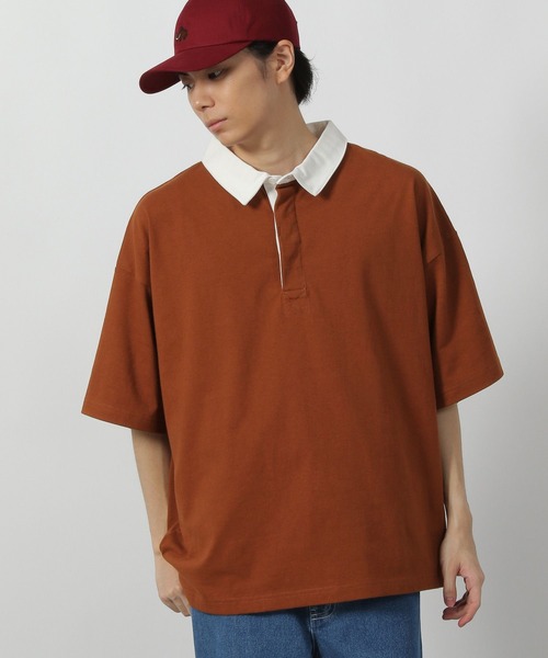 ポロシャツ ラガーポロTEE / 576256 メンズ | LAKOLE | 13