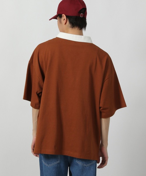 ポロシャツ ラガーポロTEE / 576256 メンズ | LAKOLE | 14