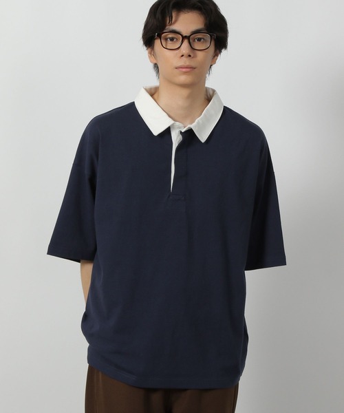 ポロシャツ ラガーポロTEE / 576256 メンズ | LAKOLE | 08
